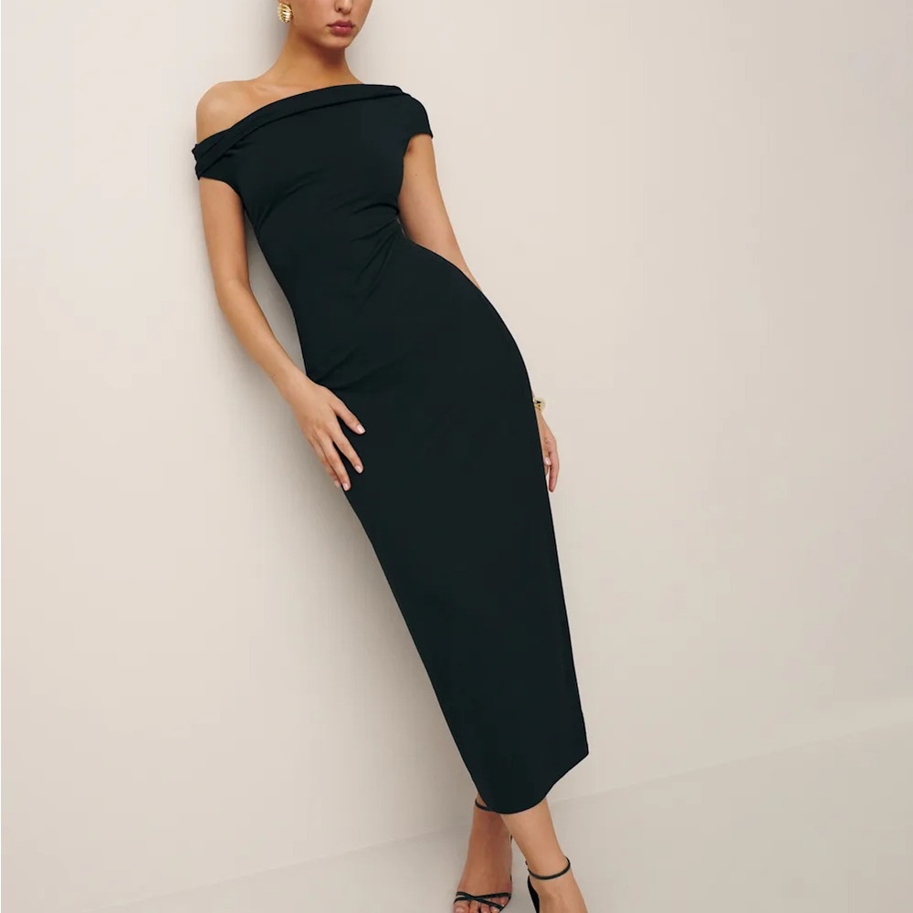 Reformation James dress (size small)